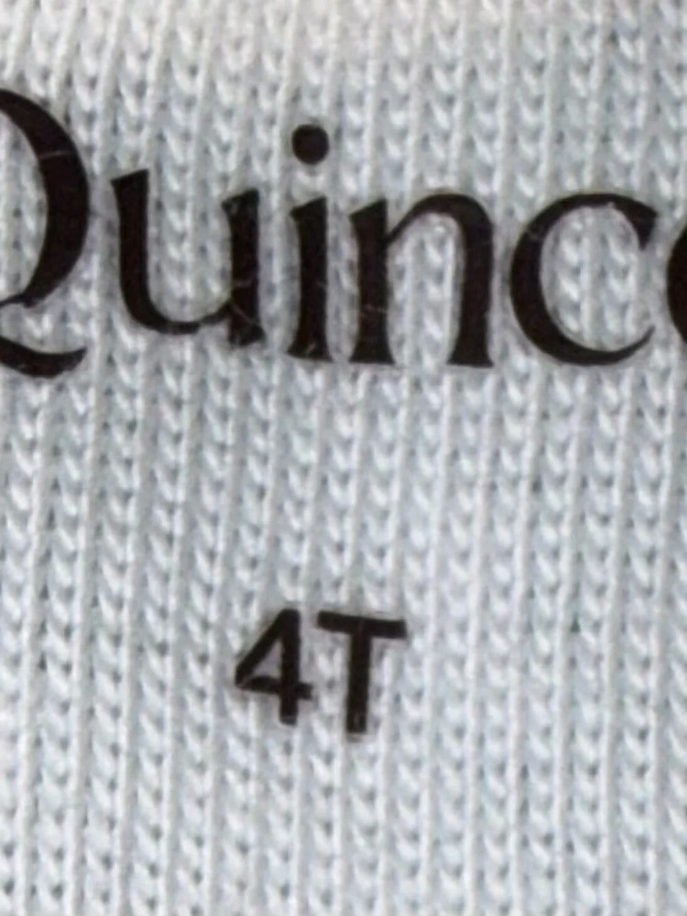 Quince pajama set featuring a vintage race car print sz 4T NWT